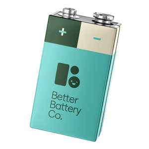 Better Battery Alkaline 9V